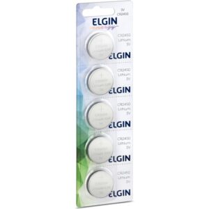 Pilha Bateria Botao CR2450 3V Lithium - Imagem 1