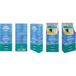 Varal Slim Chao 79X42X79CM. - Imagem 11