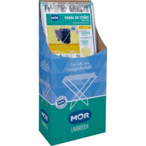 Varal Slim Chao 79X42X79CM. - Imagem 2