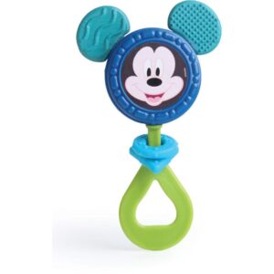 Brinquedo para Bebe Mickey Chocalho - Imagem 2
