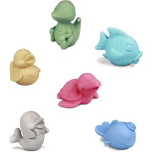 Brinquedo para Bebe Colecao Bichinhos 8,5CM. - Imagem 1