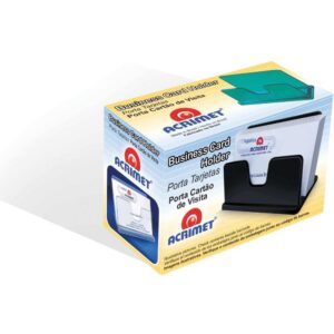 Acessorio para Mesa Porta Cartao Visita Classic Cr - Imagem 2