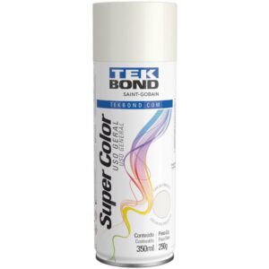 Tinta Spray Branco Brilhante 350ML/250G - Imagem 1