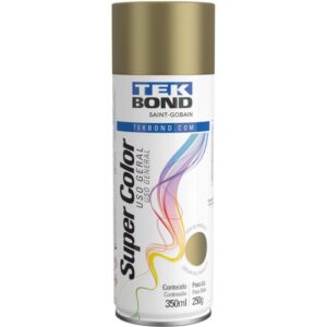 Tinta Spray Dourado 350ML/250G - Imagem 1