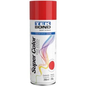 Tinta Spray Vermelho 350ML/250G - Imagem 1