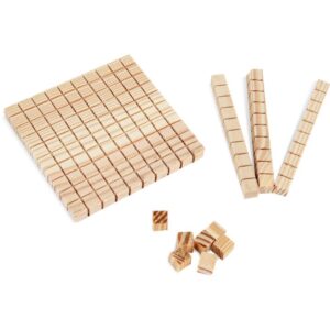 Material Dourado Caixa em Madeira 62PECAS - Imagem 2