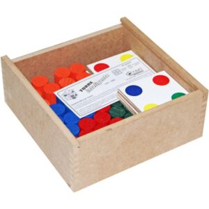Brinquedo Pedagogico Madeira Torre Inteligente 18PLACAS - Imagem 3