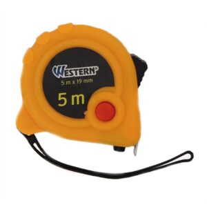 Trena 5MX19MM Amarela - Imagem 1