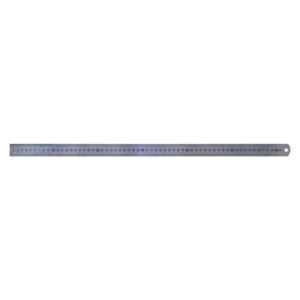 Regua de Aco Inox 60CM - Imagem 1