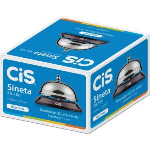 Campainha de Balcao Cis Sn 100 Inox - Imagem 2