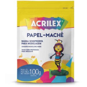 Papel Mache 100G - Imagem 1