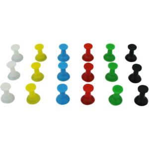 Ima Prendedor Magnetico Colorido - Imagem 1