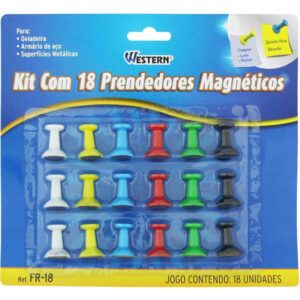 Ima Prendedor Magnetico Colorido - Imagem 2