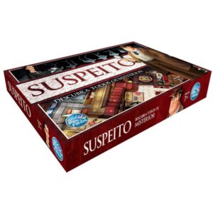Jogo de Tabuleiro Suspeito Descubra Misterios - Imagem 4