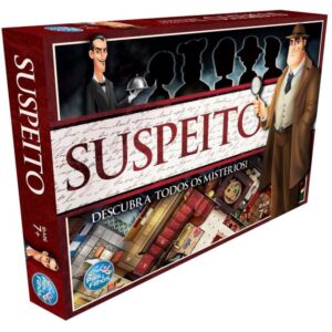 Jogo de Tabuleiro Suspeito Descubra Misterios - Imagem 5