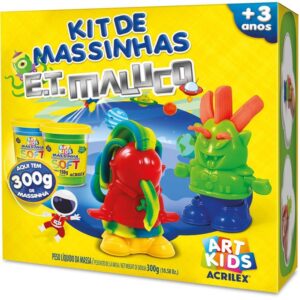 Massa para Modelar Criativa Et Maluco 300G - Imagem 1