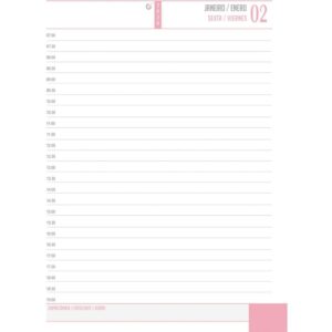 Agenda 2027 Soft Colors 168FLS. - Imagem 2