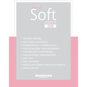 Agenda 2027 Soft Colors 168FLS. - Imagem 3