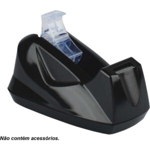 Suporte para Fita Adesiva Grande Preto Comercial - Imagem 1
