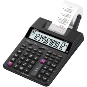 Calculadora de Impressao 12 Dig. Reimpressao Bivolt Pr. - Imagem 1