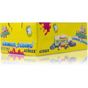 Slime Kimeleka Animais Oceano 180G - Imagem 2