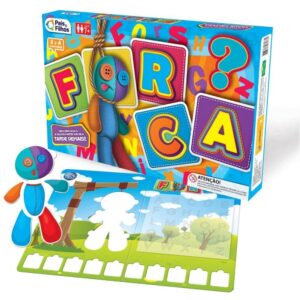 Jogo Diverso Forca - Imagem 1