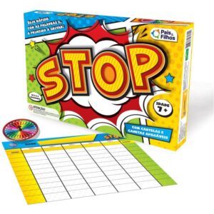 Jogo Diverso Stop - Imagem 1