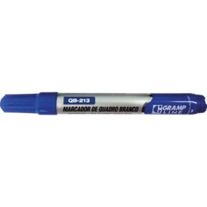 Pincel Quadro Branco QB213 Recarregavel Azul - Imagem 1