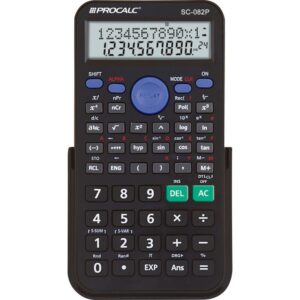 Calculadora Cientifica 240FUNCOES SC82P - Imagem 1