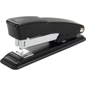 Grampeador Metal Ge-1037 Genial Preto P/20FLS - Imagem 1