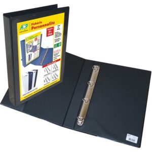 Fichario de PVC Personalite A4 40MM 4 Arg.pret - Imagem 1