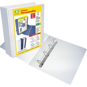 Fichario de PVC Personalite A4 75MM 4 Arg.br - Imagem 1