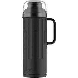 Garrafa Termica Rosca Personal 1,0L Preta - Imagem 1