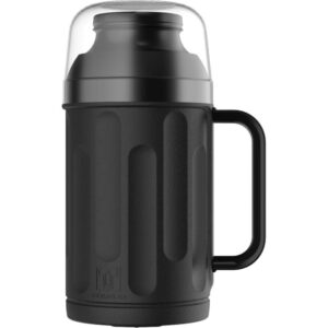Garrafa Termica Rosca Personal 500ML Preta - Imagem 1