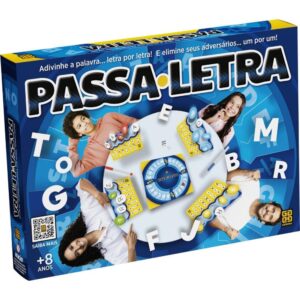 Jogo de Tabuleiro Passaletra - Imagem 1