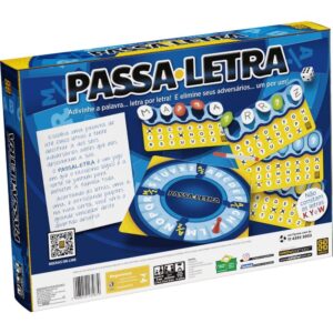 Jogo de Tabuleiro Passaletra - Imagem 3
