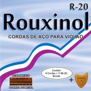 Encordoamento P/Violao Aco Inox C/Bolinha - Imagem 1