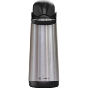 Garrafa Termica Pressao Lumina Inox 1,8L - Imagem 1
