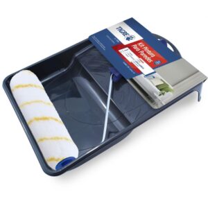 Rolo de Pintura Kit Anti Respingo 3PCS P/Latex - Imagem 1