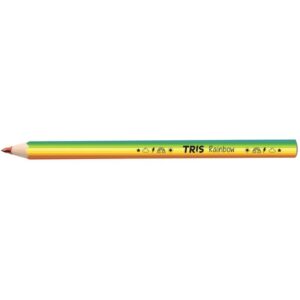 Lapis de Cor Jumbo Tris Rainbow - Imagem 2