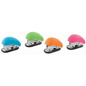 Grampeador Mini P/12FLS Tris T318 Color 26/6 - Imagem 2