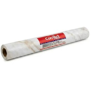 Contact Decorado 45CMX10M Marmore Carrara Brilho - Imagem 3