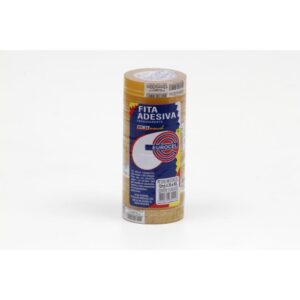 Fita Adesiva PP 2000 12MMX30M Transparente - Imagem 1