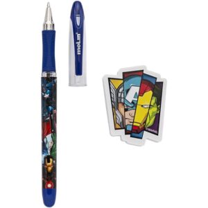 Kit Escolar The Avengers 1CAN+2LAP+1BO+1AP - Imagem 2