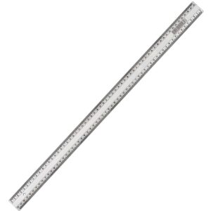 Regua Plastica Super Cristal 60CM. - Imagem 1