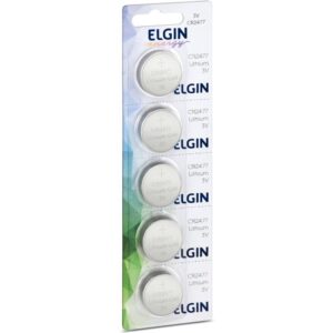 Pilha Bateria Botao CR2477 3V Lithium LR77 - Imagem 1