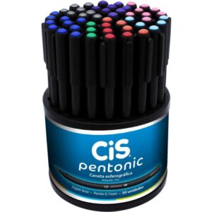 Caneta Esferografica Cis Pentonic 0,7MM Sortidas - Imagem 1