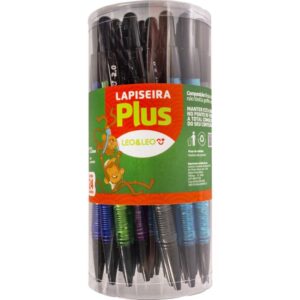 Lapiseira 2.0MM Leo e Leo Plus 6CORES Sort. - Imagem 1