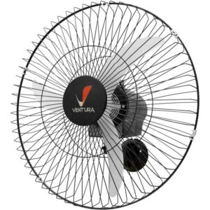 Ventilador Parede Super 60CM.BIVOLT Pto - Imagem 1