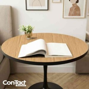 Contact Decorado 45CMX10M Madeira Cerejeira - Imagem 2